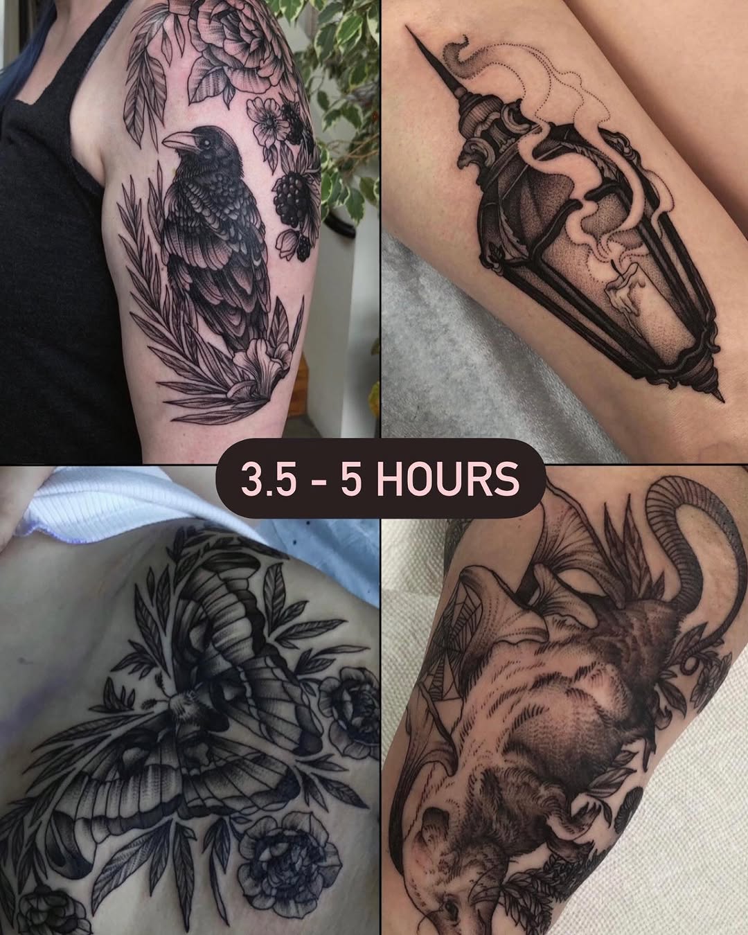 Tattoo by @kyrstalannigan — black_and_grey, realism