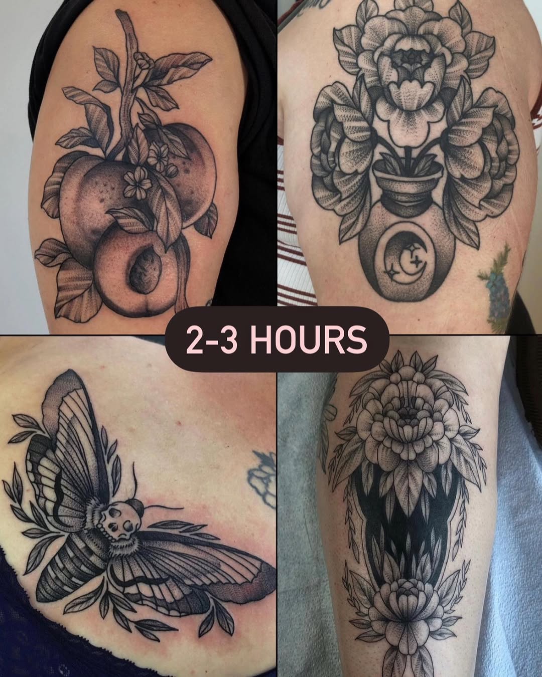 Tattoo by @kyrstalannigan — black_and_grey, realism