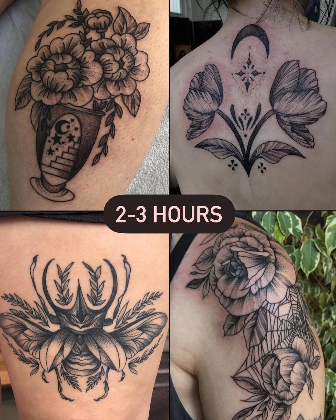 Tattoo by @kyrstalannigan — black_and_grey, realism