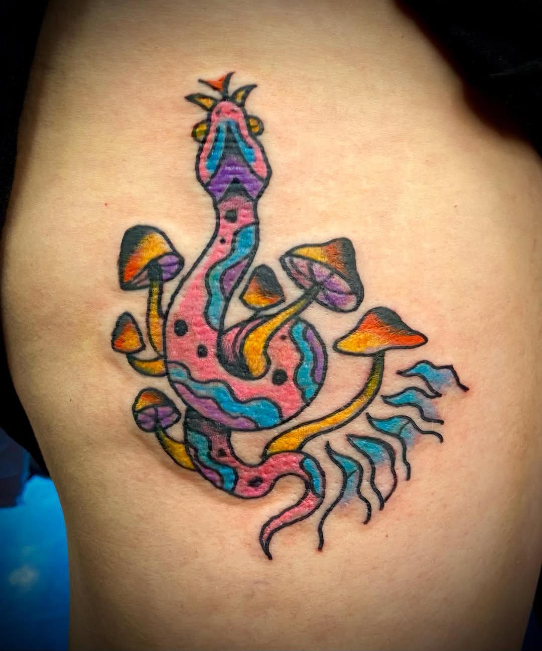 Tattoo by @alligoodtattoo — new_school, illustrative