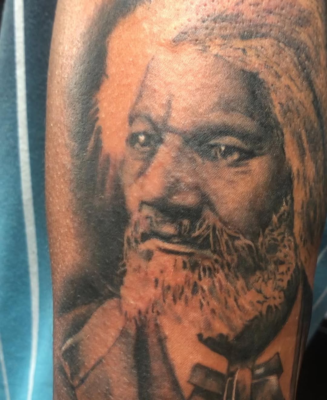 Tattoo by @moving_muralsart โ realism, black_and_grey