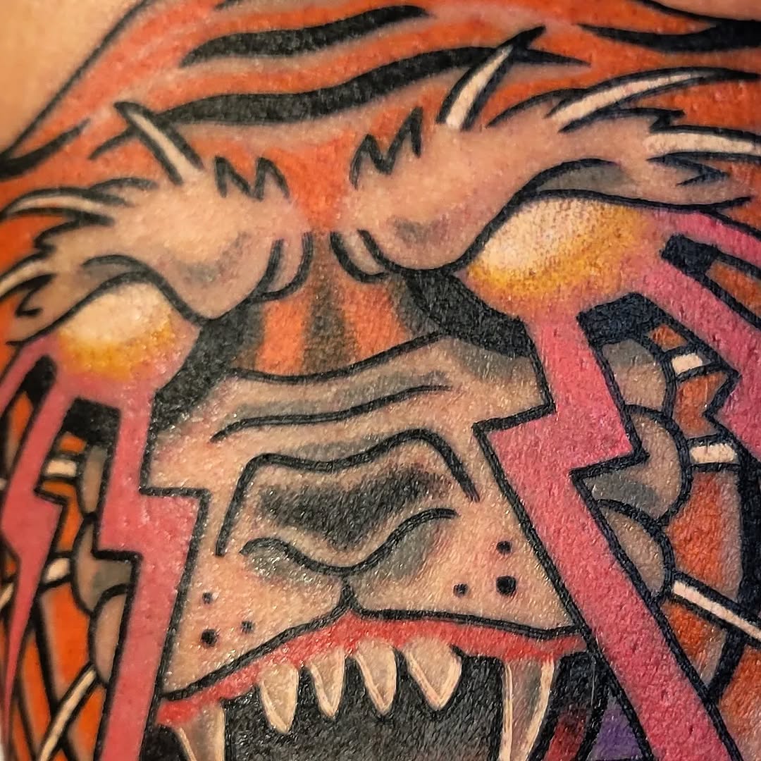 Tattoo by @buckotattoo — american_traditional, neo_traditional
