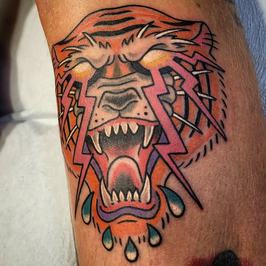 Tattoo by @buckotattoo — american_traditional