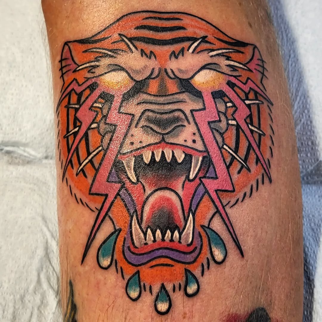 Tattoo by @buckotattoo — american_traditional
