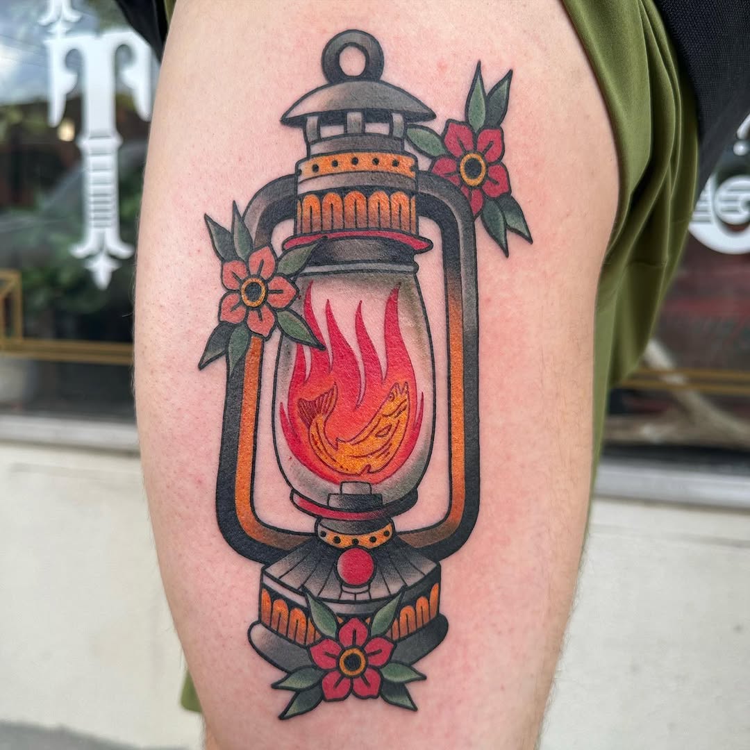 Tattoo by @chanimurat — american_traditional