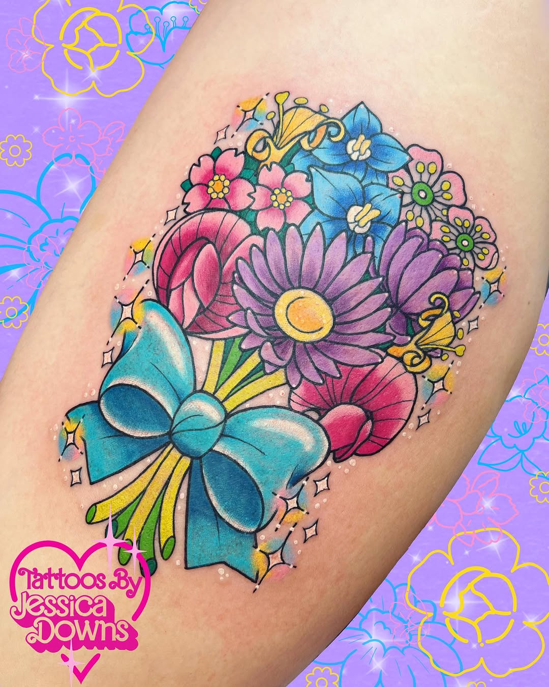 Tattoo by @tattoosbyjessicadowns — new_school