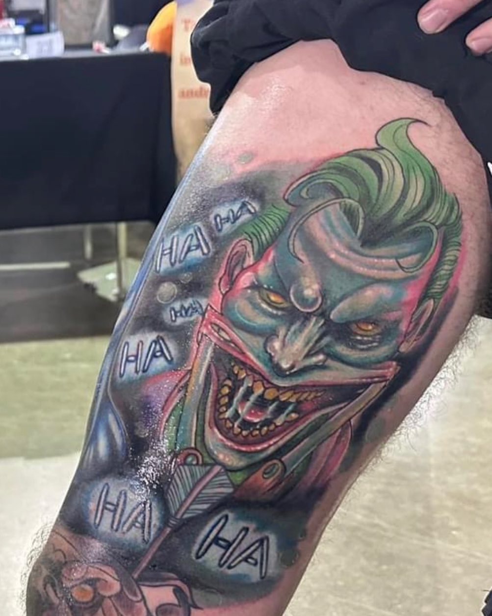Tattoo by @tattoosby_jim — new_school, realism