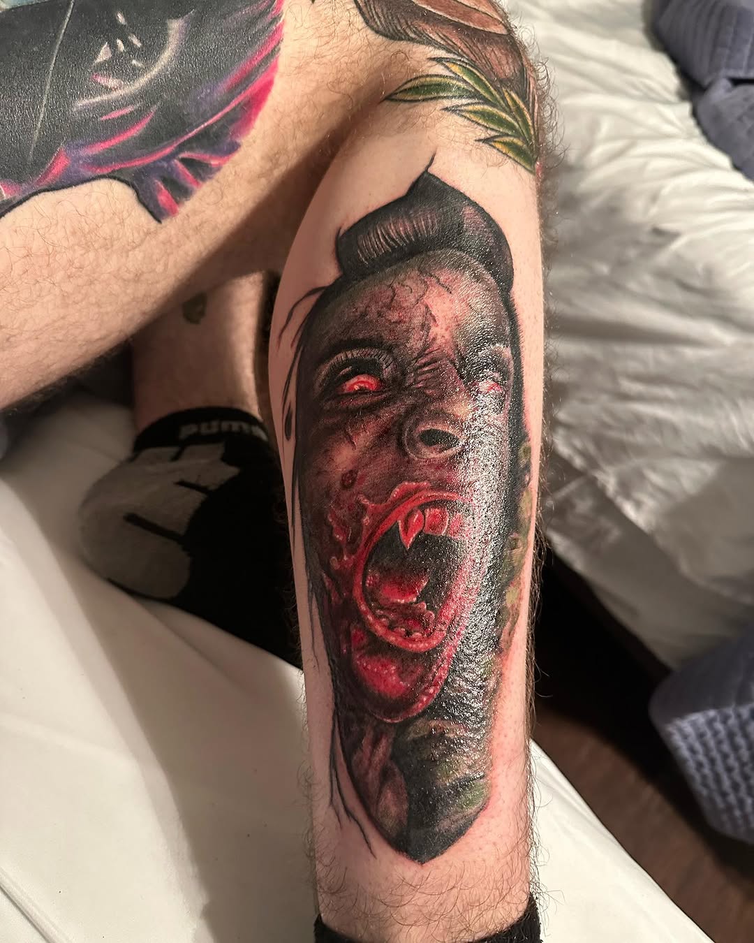 Tattoo by @tattoosby_jim — realism, dark_realism