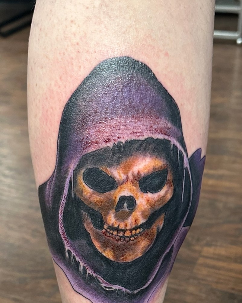 Tattoo by @tattoosby_jim — realism, dark_realism