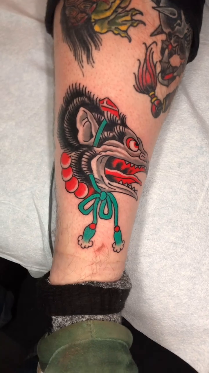 Tattoo by @joe_robertson_tattoo — neo_traditional