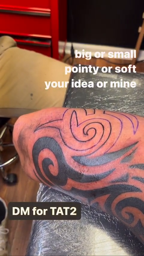 Tattoo by @c.rose.tat2 — tribal