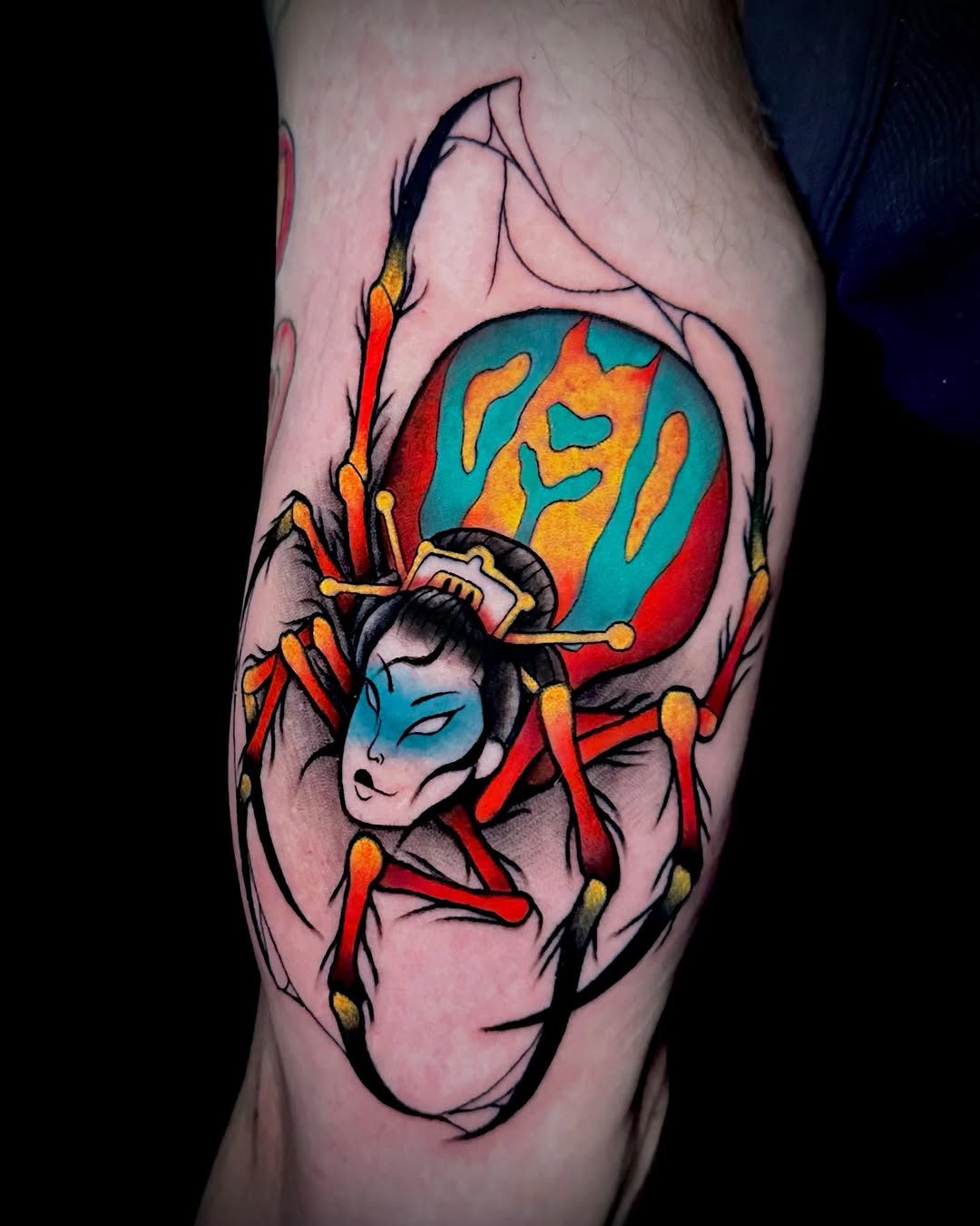 Tattoo by @copperbunnyink โ neo_traditional, japanese_irezumi