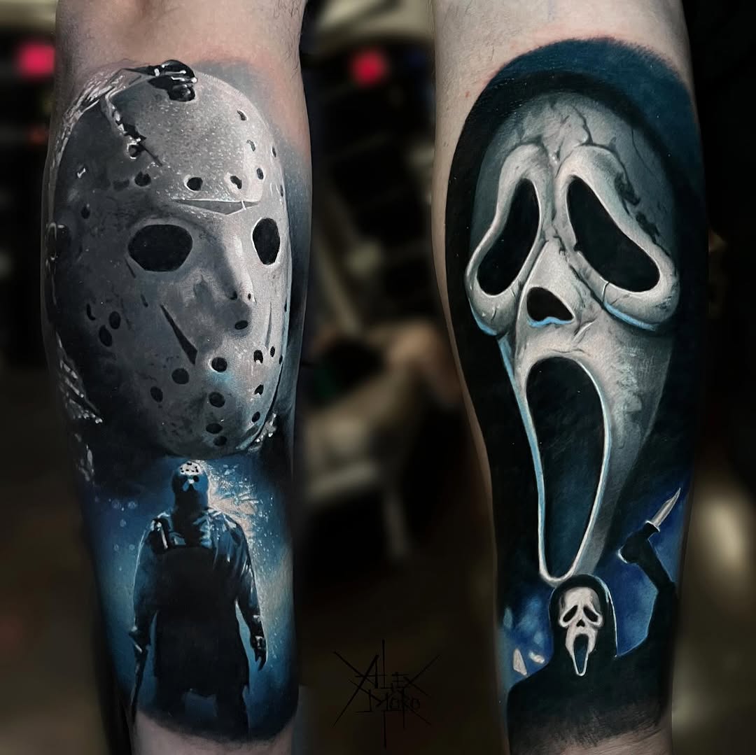 Tattoo by @alexmorotattoo β realism, dark_realism