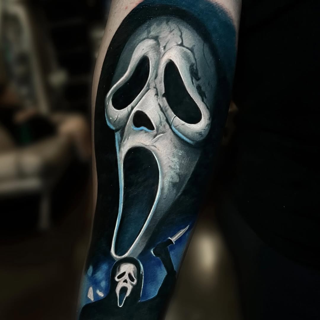 Tattoo by @alexmorotattoo β realism, dark_realism
