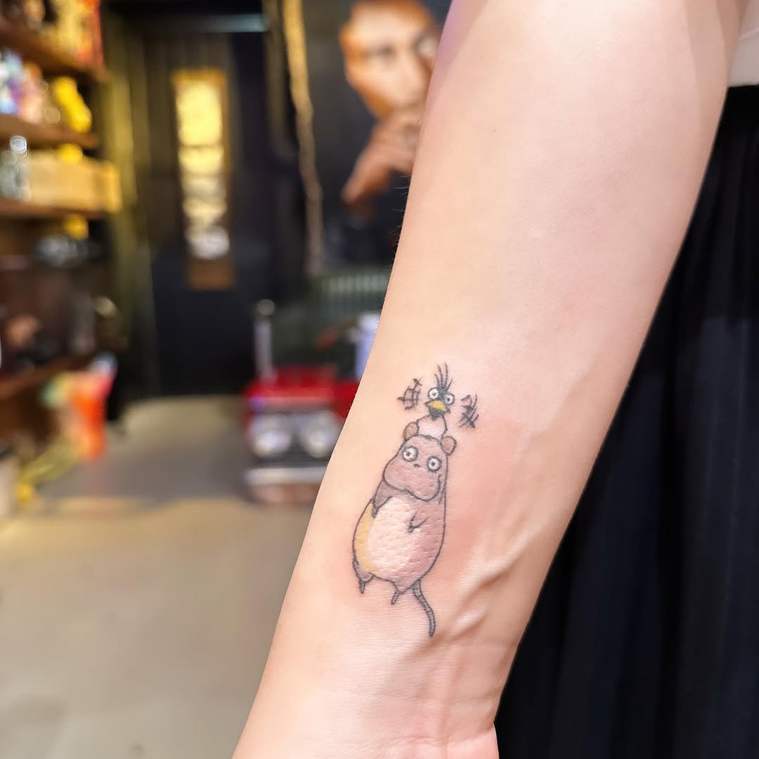 Tattoo by @2ndstreet_tattoo — illustrative
