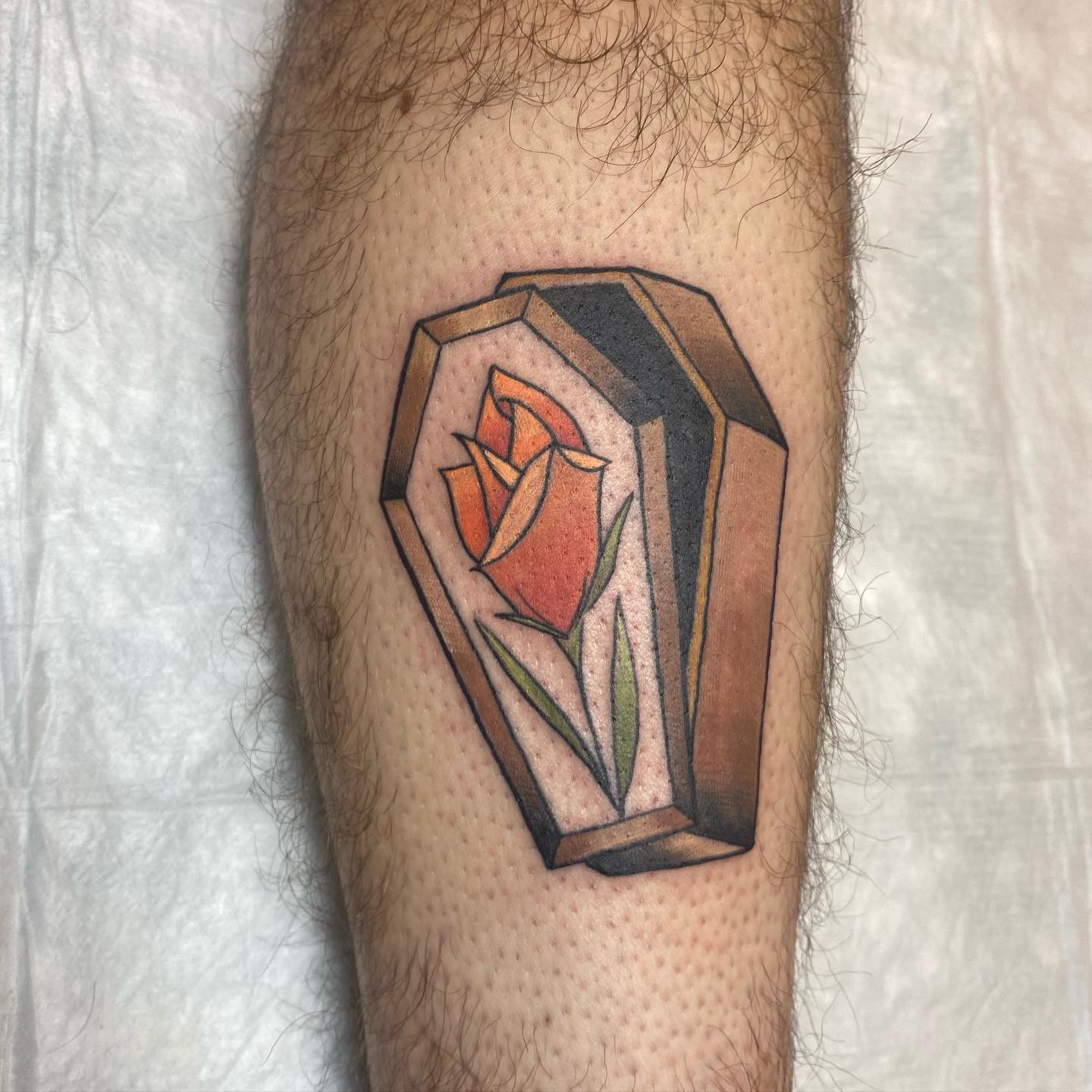 Tattoo by @sallydarlingtattoo — american_traditional