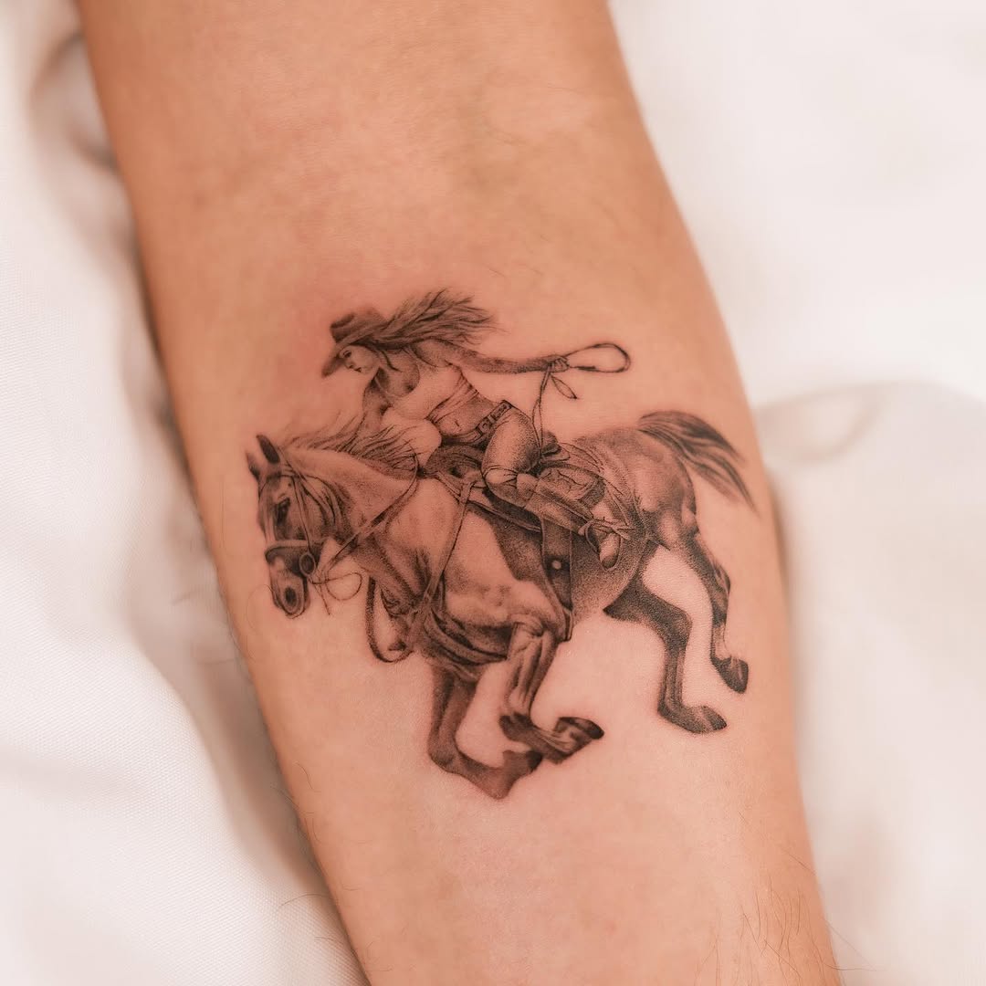 Tattoo by @houstontattoo.trish β realism, black_and_grey
