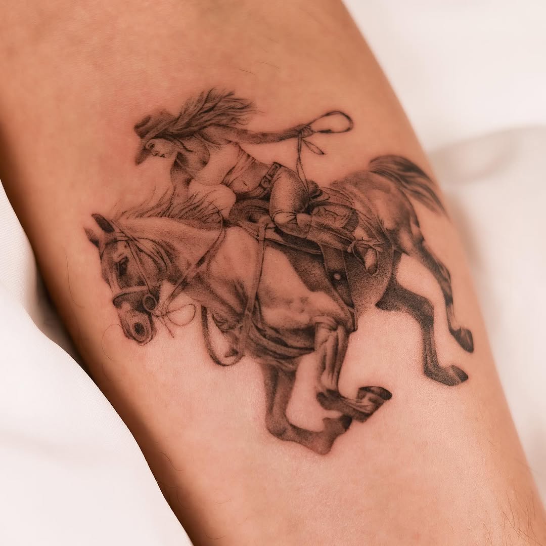 Tattoo by @houstontattoo.trish β realism, black_and_grey