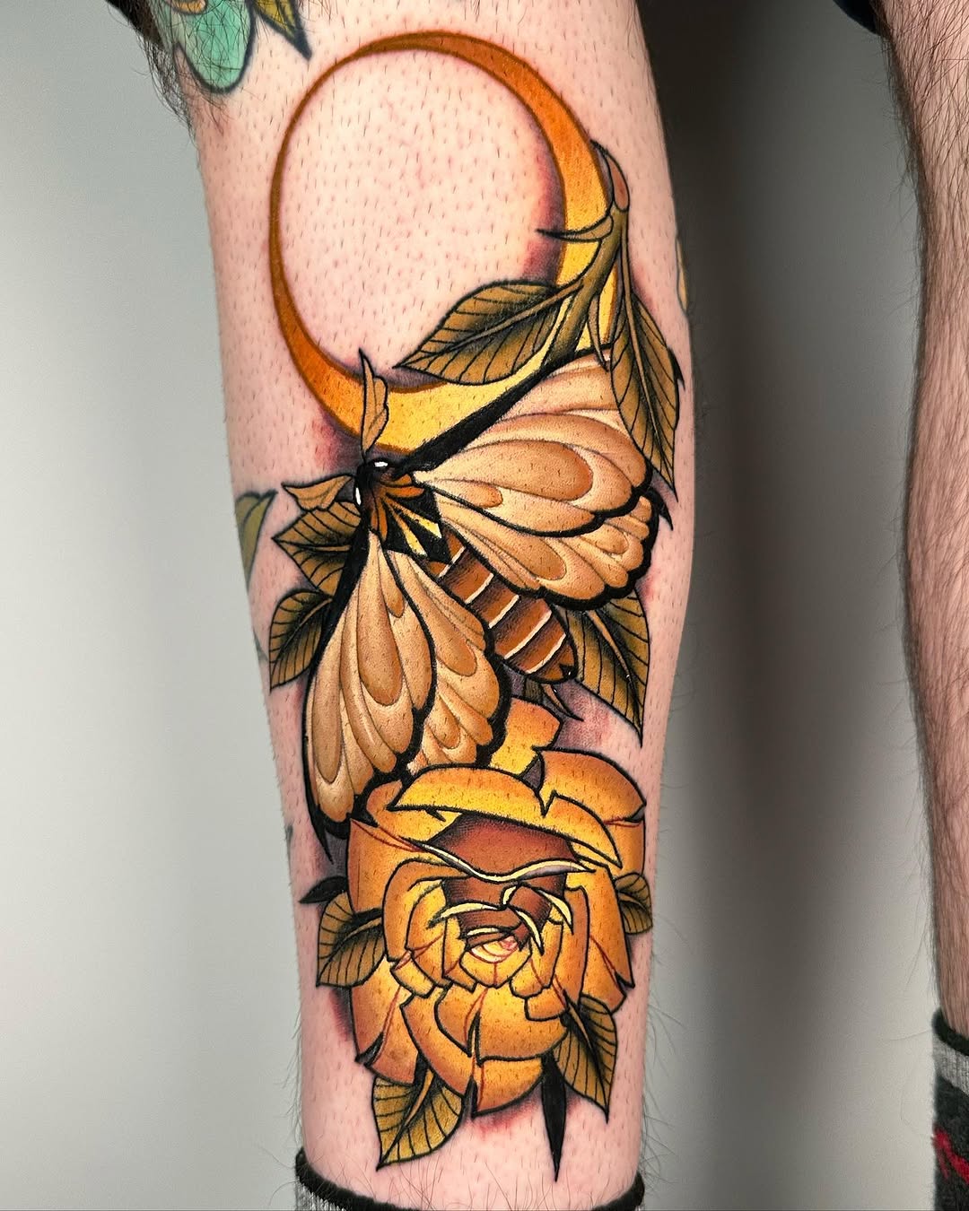 Tattoo by @willdotattoos — neo_traditional, realism
