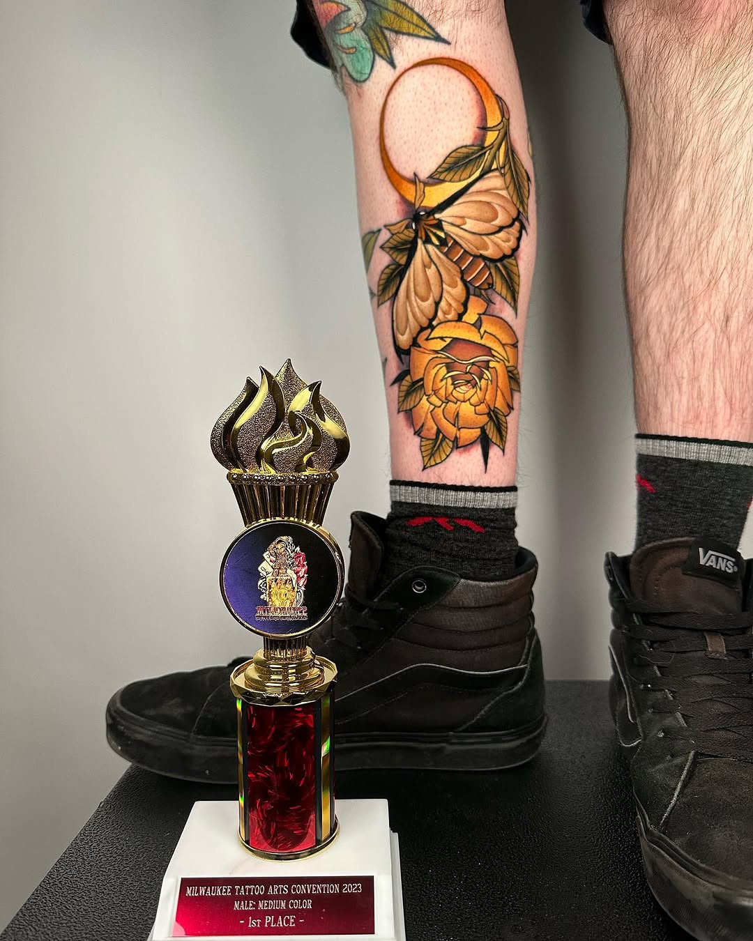 Tattoo by @willdotattoos — neo_traditional, realism