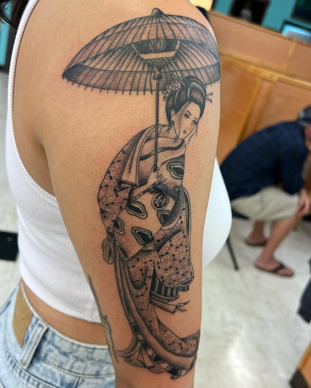 Tattoo by @levisawdontattoo — japanese_irezumi, illustrative