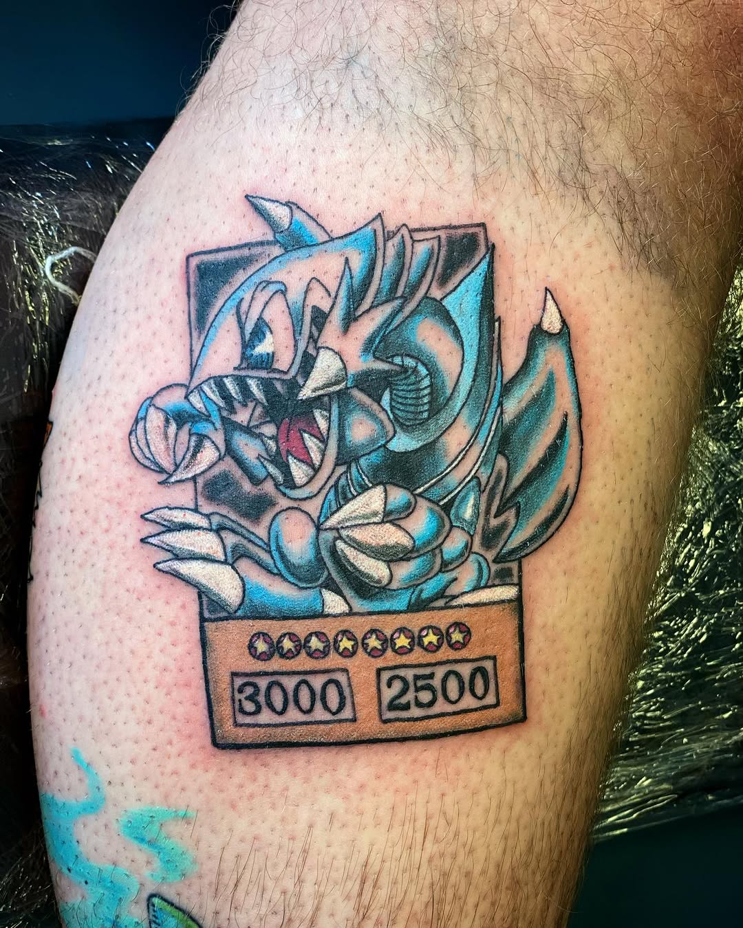 Tattoo by @killer_with_kindness — new_school, anime