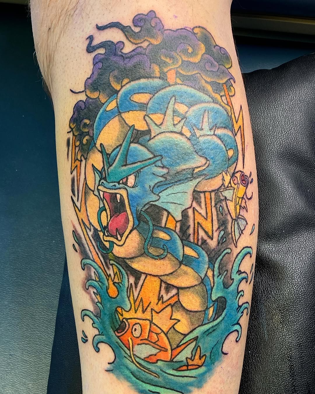 Tattoo by @killer_with_kindness — new_school, anime