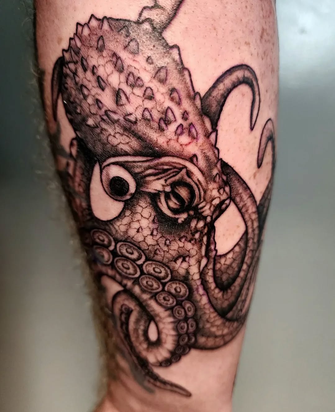 Tattoo by @ninas.tattoos_and.art — realism, black_and_grey