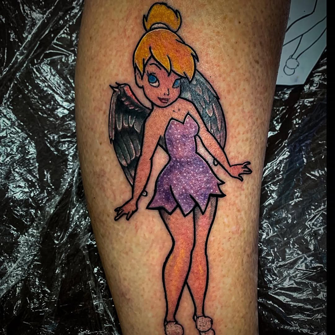 Tattoo by @tattoobob5337 — new_school, illustrative