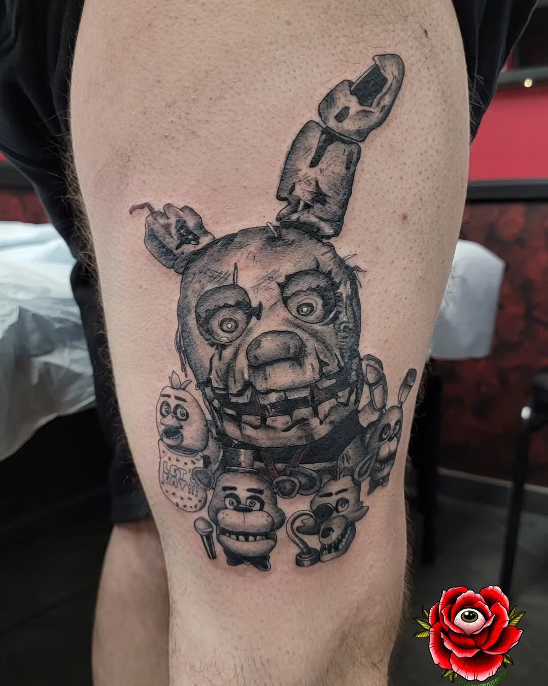 Tattoo by @pickleflavoredchapstick — realism, dark_realism