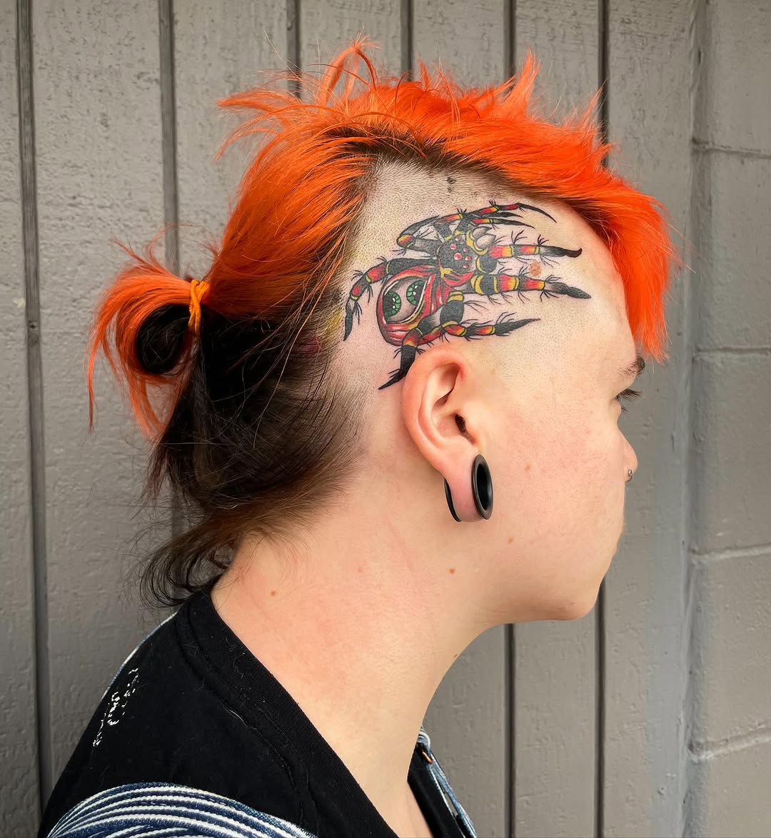Tattoo by @inkedbyharlow — new_school
