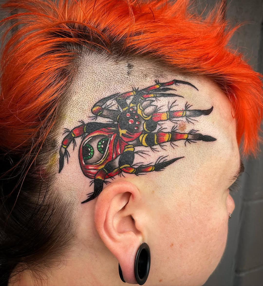 Tattoo by @inkedbyharlow — american_traditional, new_school