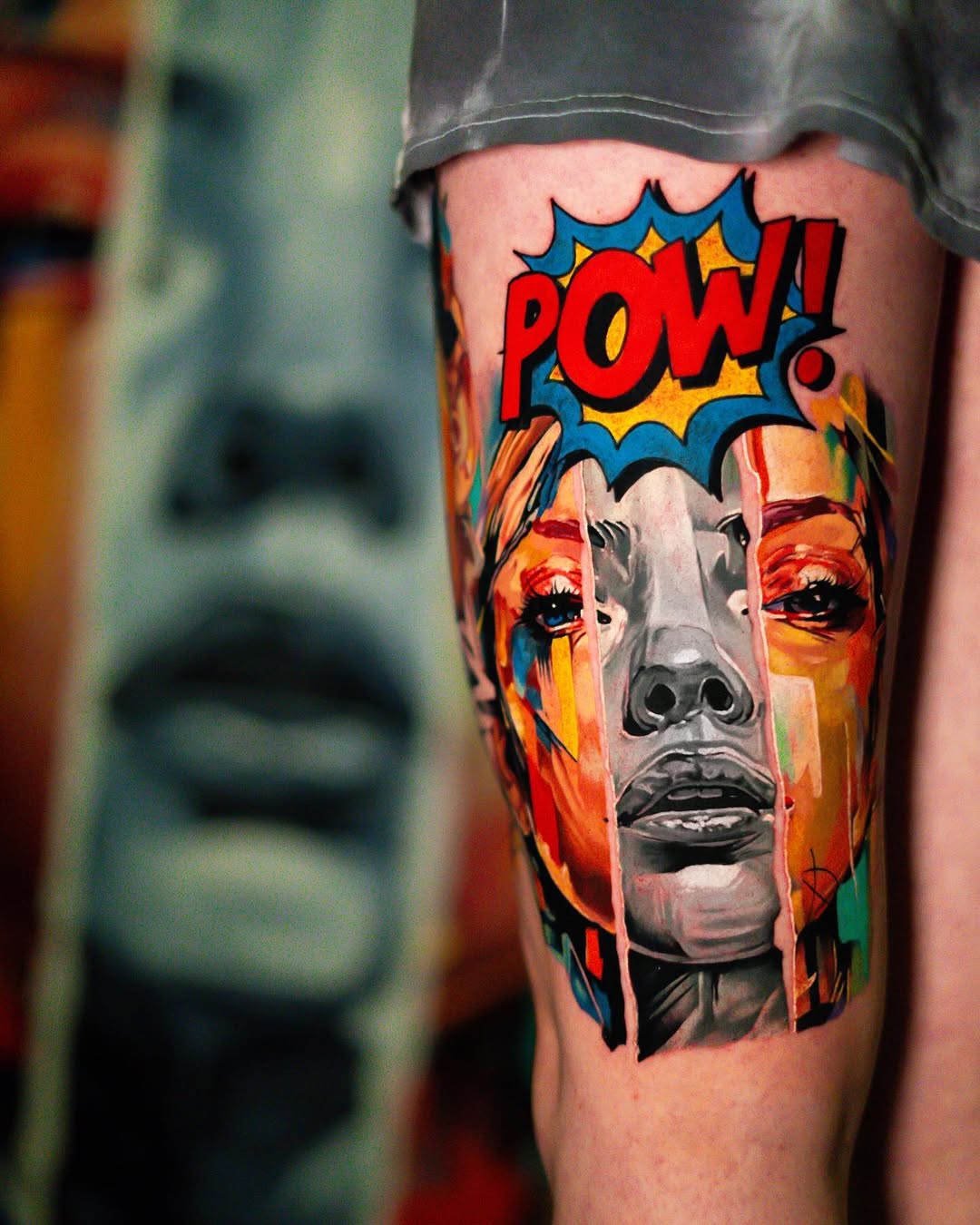 Tattoo by @legonier_art β illustrative, realism