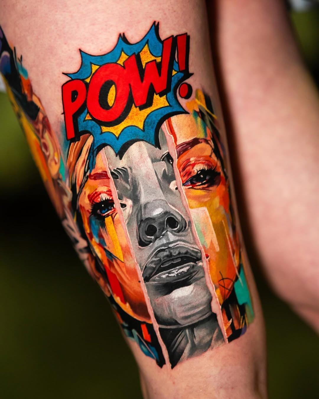 Tattoo by @legonier_art β realism, illustrative