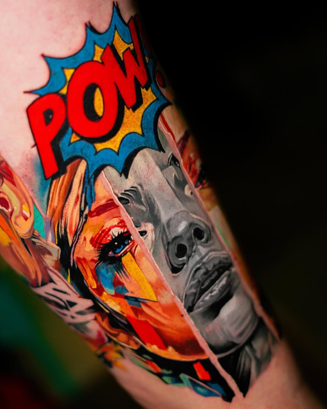Tattoo by @legonier_art β realism, illustrative