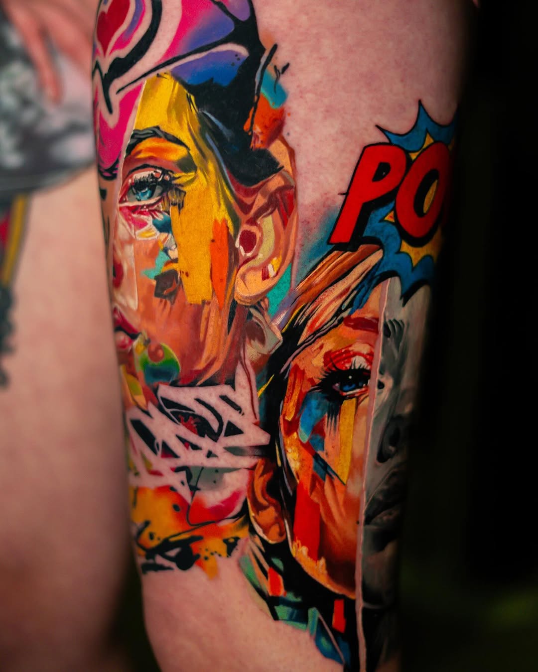 Tattoo by @legonier_art β illustrative, realism