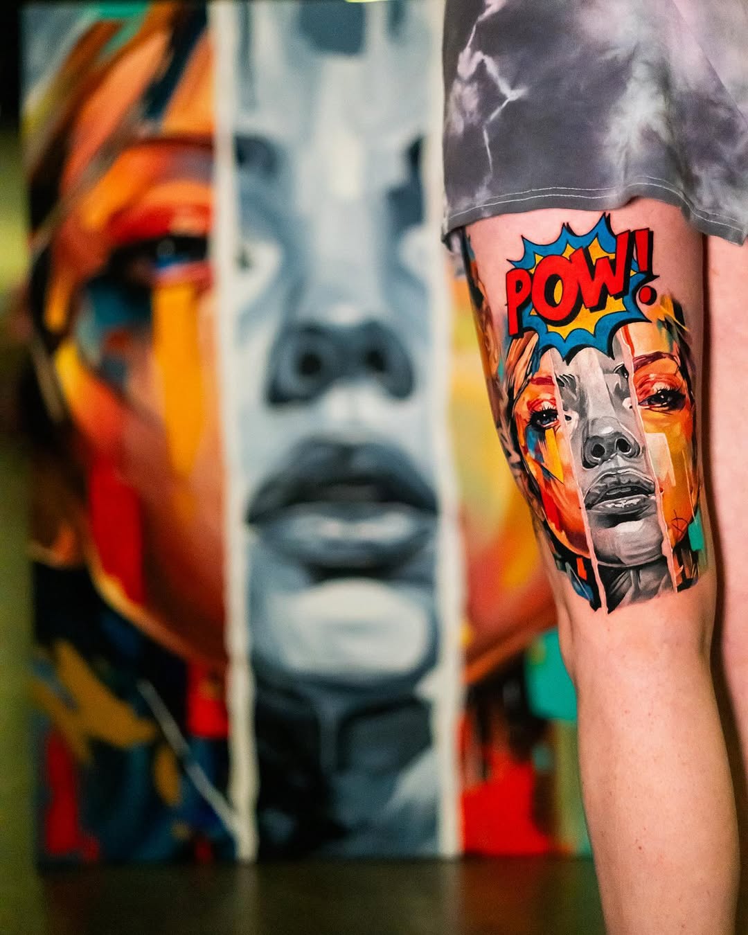 Tattoo by @legonier_art — realism