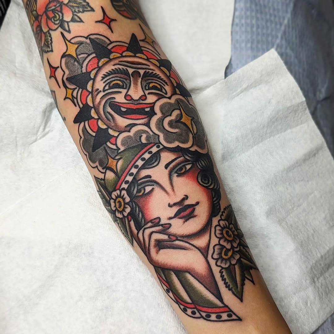 Tattoo by @jessicadoestattoos — american_traditional