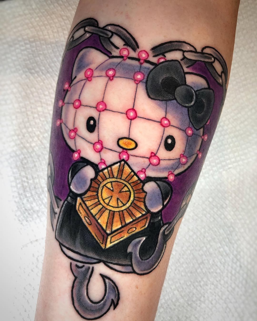 Tattoo by @q.k.tattoo โ new_school, chicano