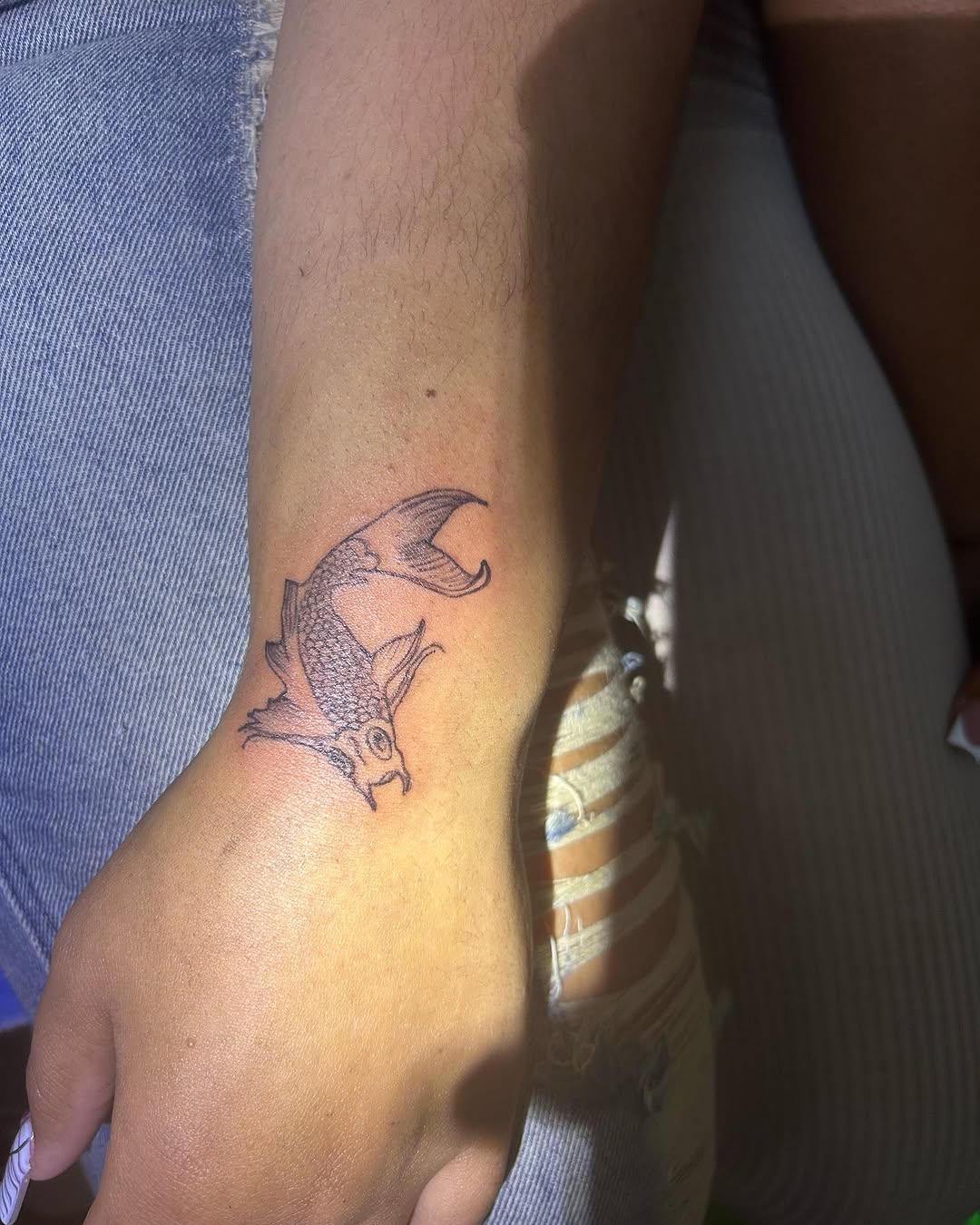 Tattoo by @tatwithmya — fine_line