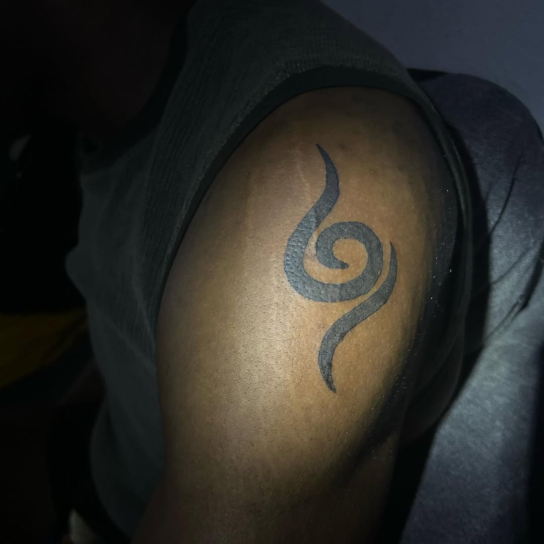Tattoo by @tatwithmya — tribal