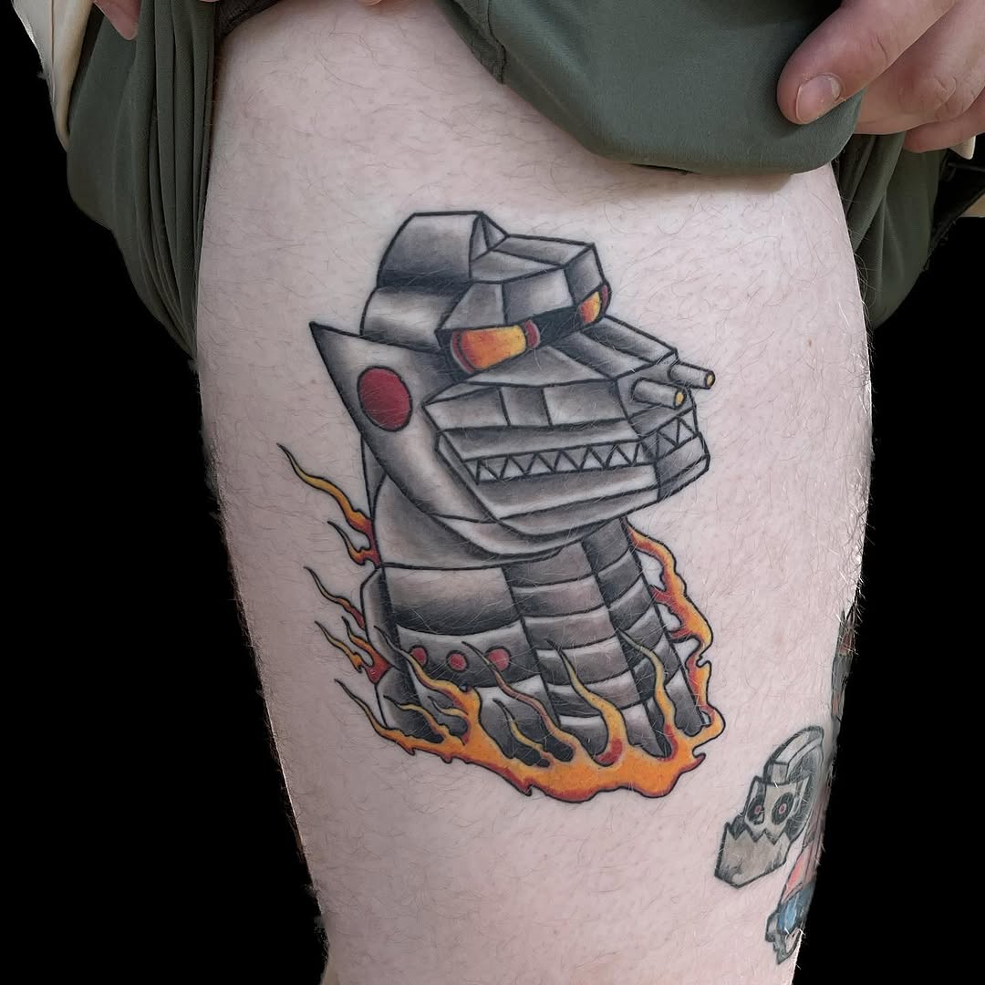 Tattoo by @andwar_tattoo — american_traditional, new_school