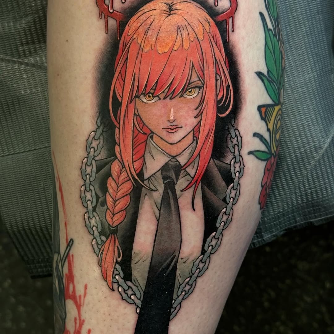 Tattoo by @redarrowcollective โ anime, illustrative