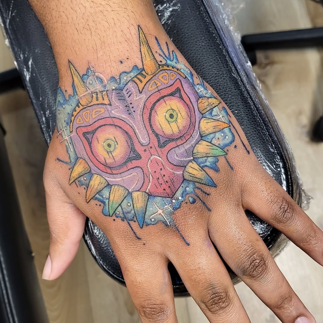 Tattoo by @redarrowcollective โ illustrative, new_school