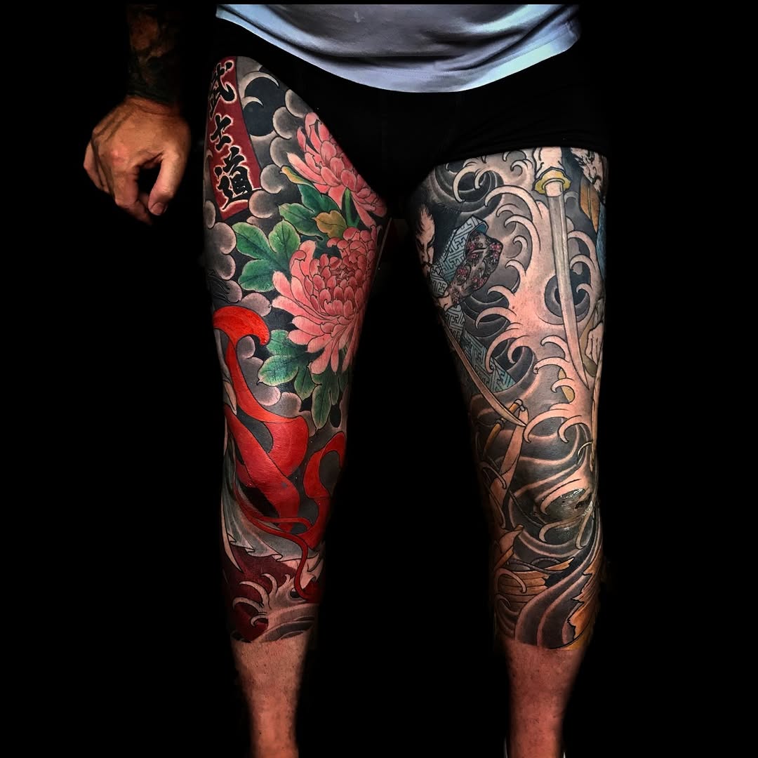 Tattoo by @redarrowcollective โ japanese_irezumi, illustrative