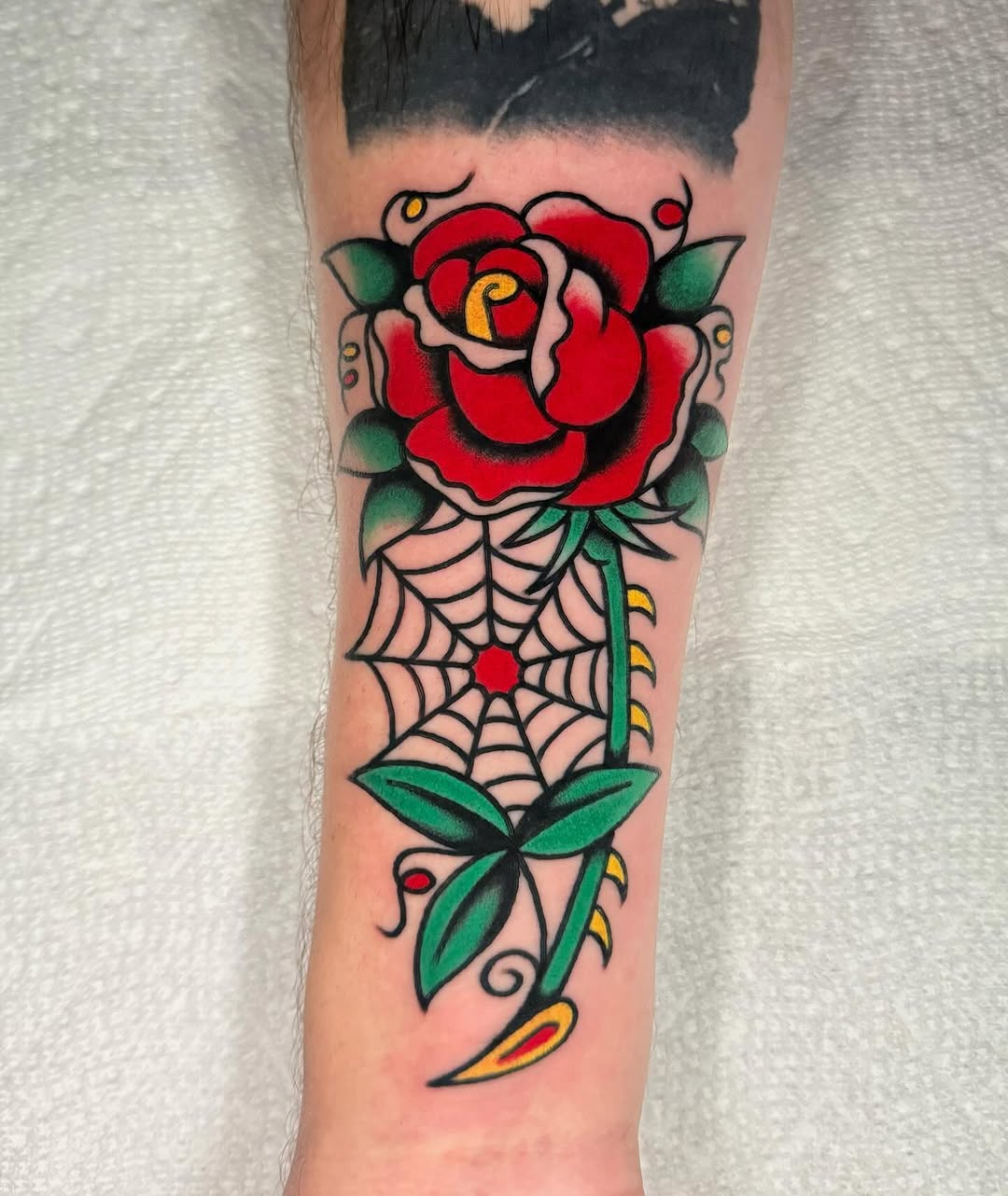 Tattoo by @james_tattooer — american_traditional