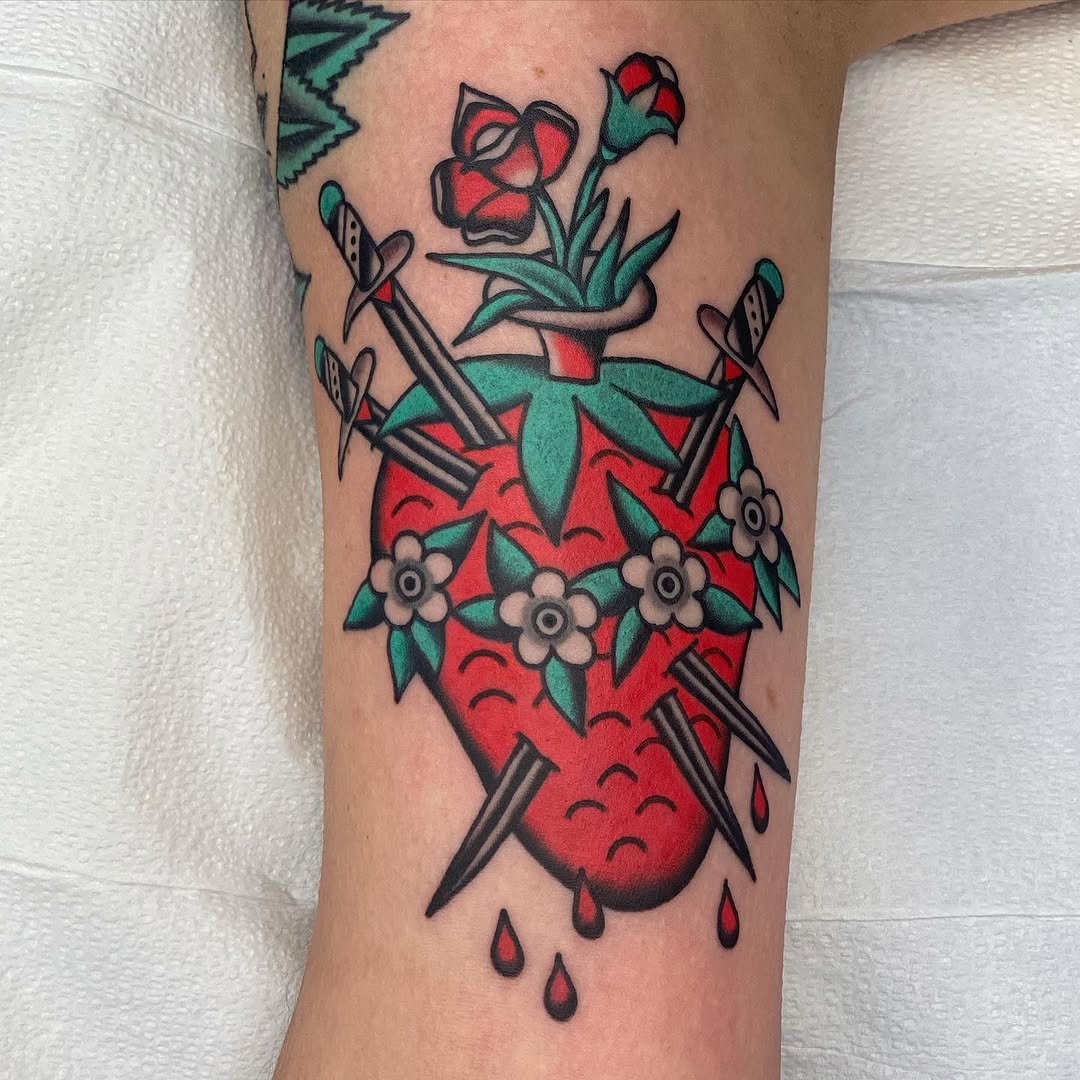 Tattoo by @waughtattooer โ american_traditional