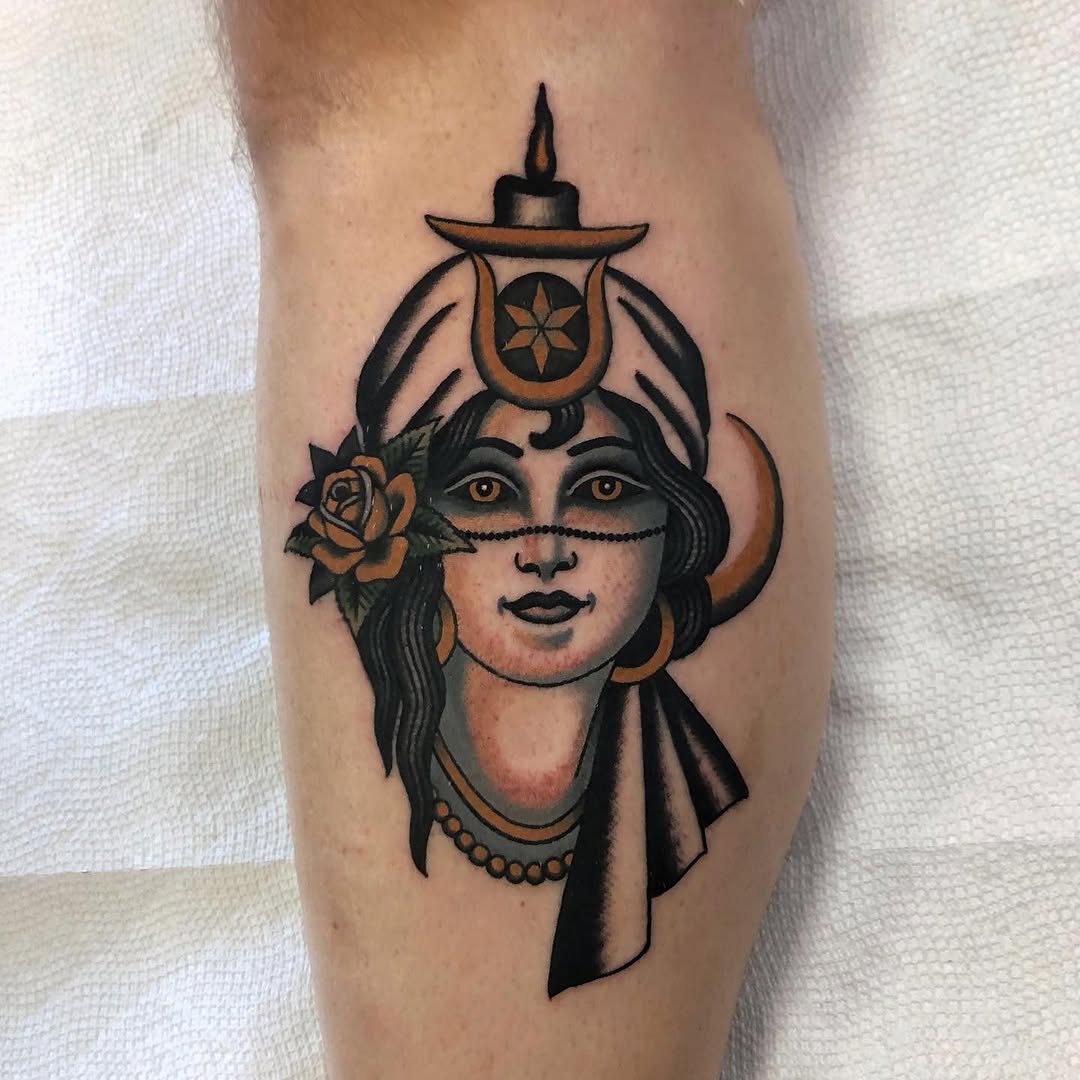 Tattoo by @benfiedler — american_traditional