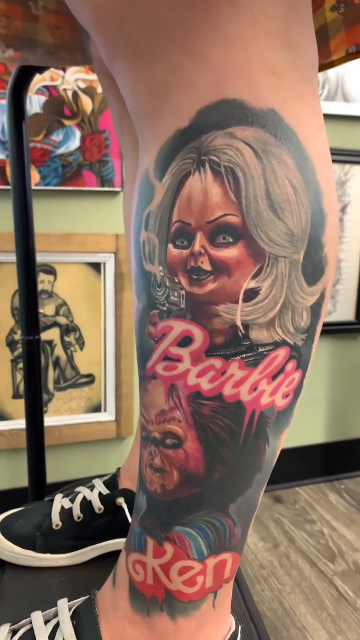 Tattoo by @tattoosbyutah β realism