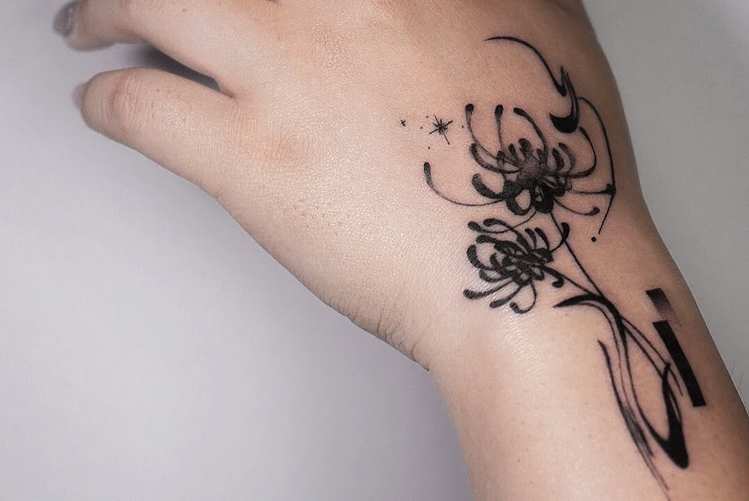 Tattoo by @gaoq.tattoo — fine_line, illustrative